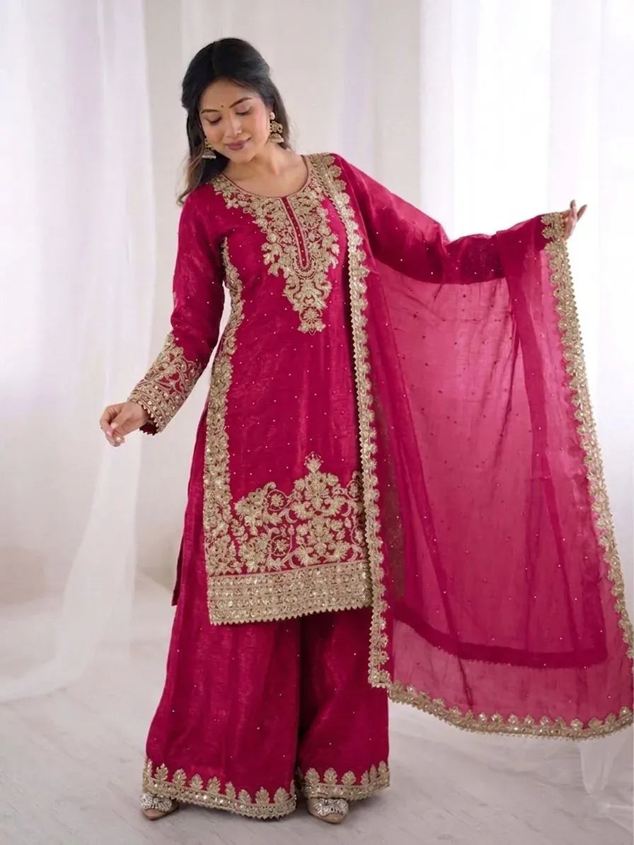 Palazzo Suit Set