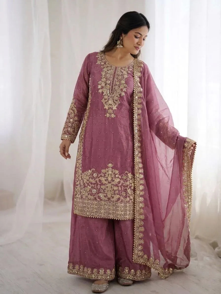 Palazzo Suit Set