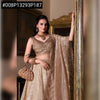 Elegant Gold Crush Lehenga - Festive Glow & Flair for Women