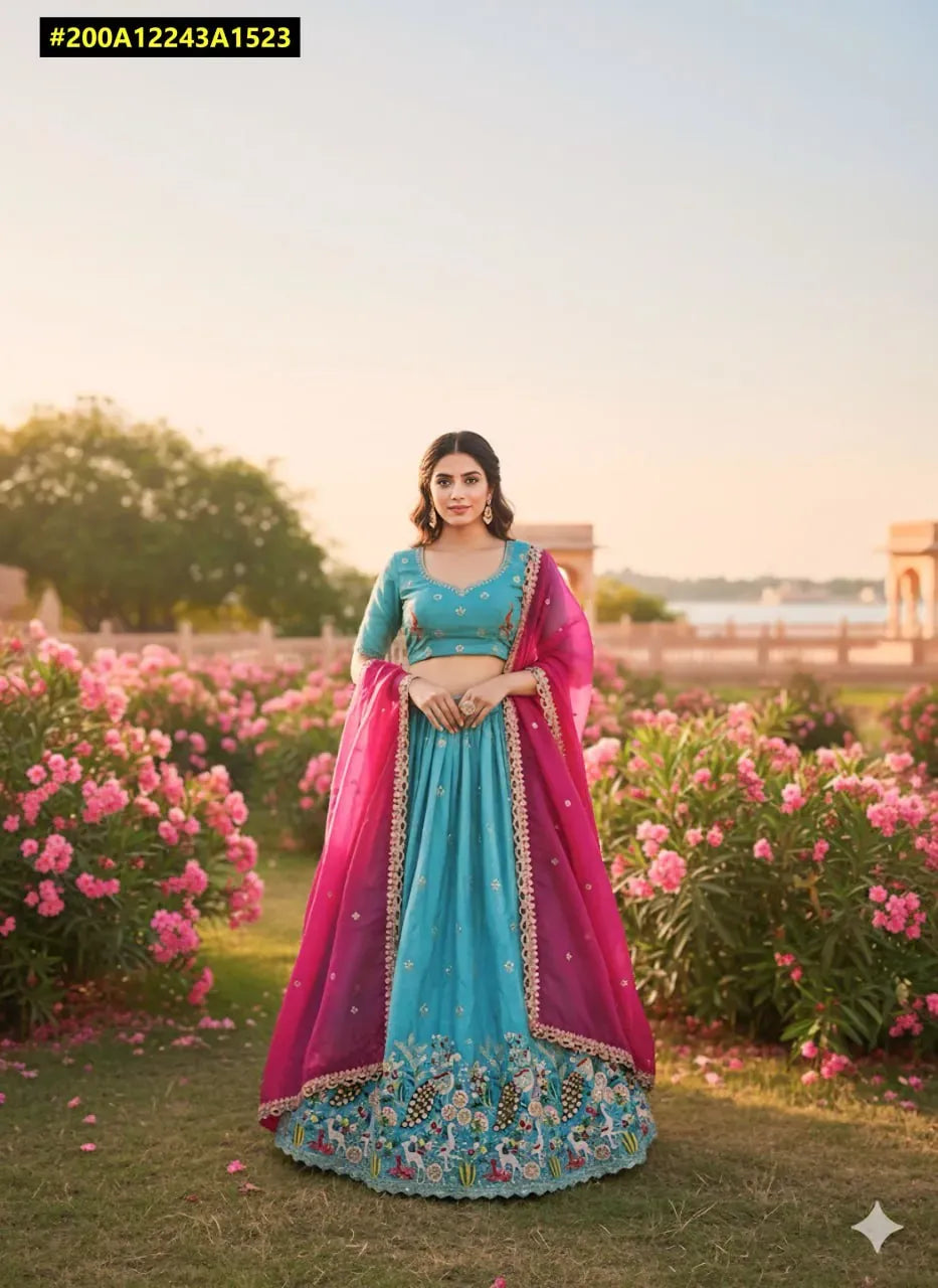 Half Saree