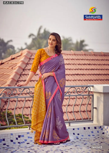 Elegant Handloom Tusser Silk Saree - Traditional Festive Wear