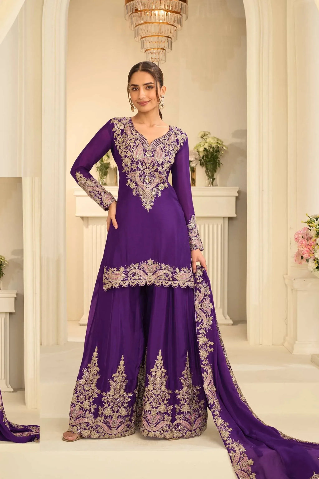Sharara Suit