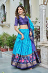 Elegant Heavy Dola Silk Lehenga - Festive & Wedding Wear