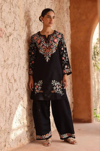 Elegant Heavy Embroidery Farshi Salwar Suit for Women