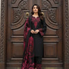 Elegant Heavy Embroidery Roman Silk Suit - Digital Dupatta M-XXL