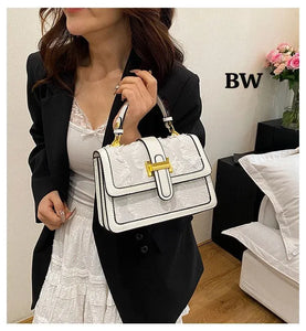 Elegant Imported Handbag - Classy High-End Sling Bag for Women