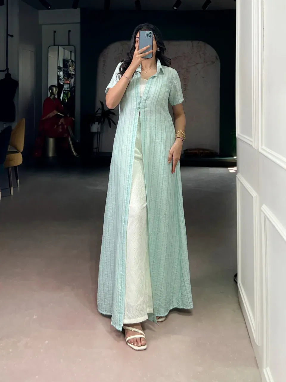 Indo-Western Co-ord Set