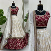 Elegant Jequard Lehenga - Traditional Design for Festive Wear