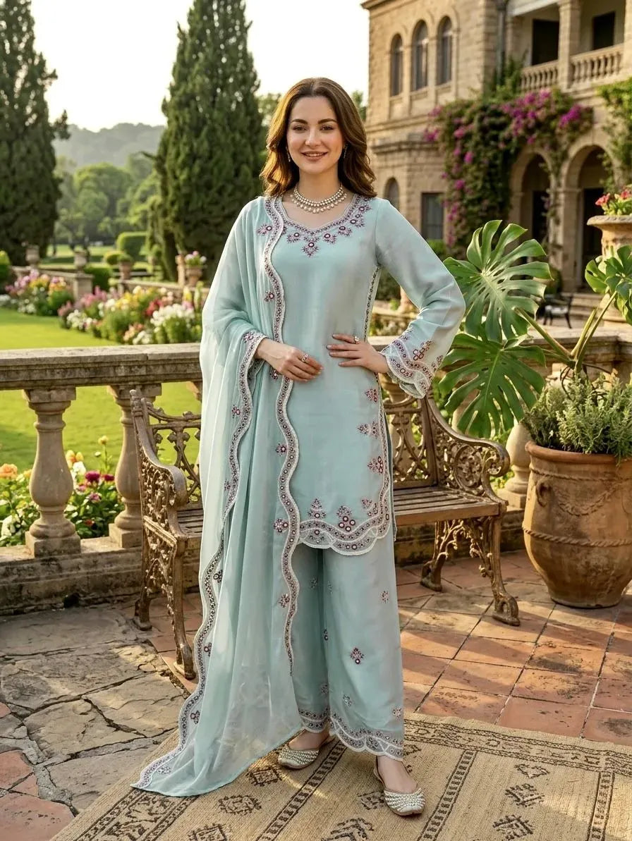 Palazzo Suit Set