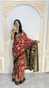 Elegant Kalamkari Cotton Silk Saree - Traditional Weaving for Festive Wear