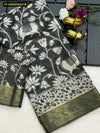 Elegant Kalmkari Zari Cotton Saree - Soft Festive Wear for Women