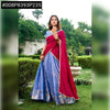 Elegant Kanchipuram Lehenga - Zari Weaving Festive Wear for Women