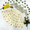 Elegant Kids Cotton Lehenga Choli - Vibrant Floral Design for Festive Wear