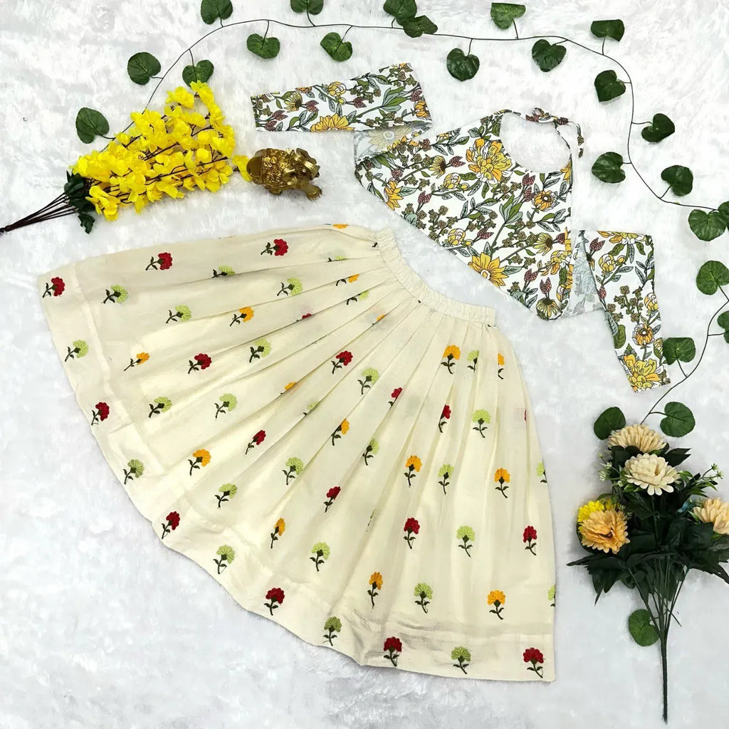 Kids Lehenga Choli