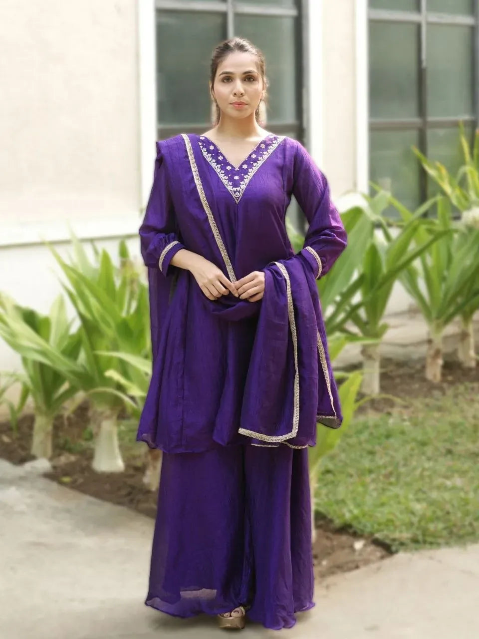 Kurta Plazo Set