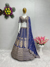 Elegant Lehenga Choli - Heavy Chine Sequence Work for Party Wear Women