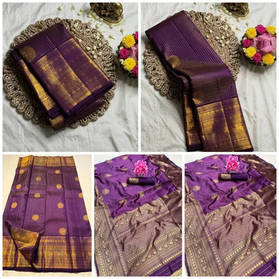 Elegant Lichi Silk Banarasi Saree - Breathable Comfort for Weddings