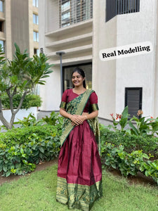 Elegant Lichi Silk Lehenga Choli Set for Festive Weddings