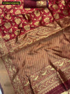 Elegant Lichi Silk Saree - Lightweight Festive Wear for Women