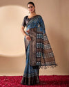 Elegant Lichi Silk Saree - Premium Festive Wear for Women