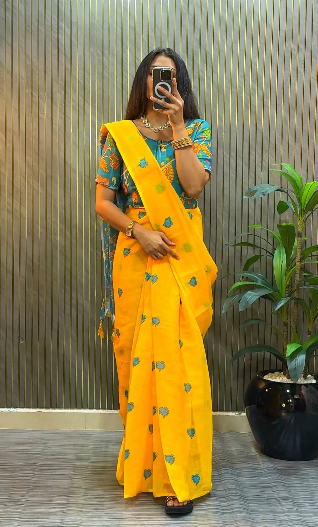 Gown Saree