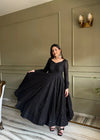 Elegant Lucknowi Sequence Anarkali Gown - Party & Festive Wear