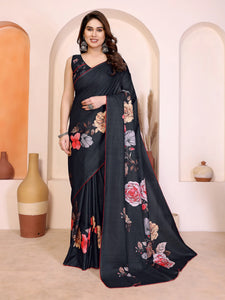 Elegant Manipuri Saree - Stunning Digital Print for Modern Women