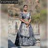 Elegant Manipuri Silk Lehenga - Printed Festive Wear for Women