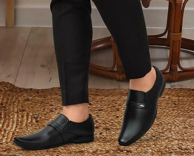 Elegant Men Formal Shoes - Modern Style for Office & Business