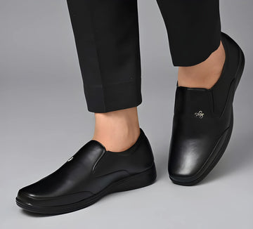 Elegant Men Formal Shoes - Slip-On Comfort for Office & Business