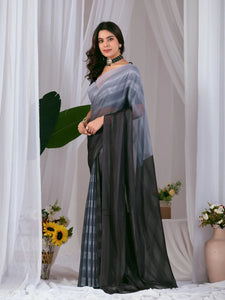 Elegant Monsoon Saree - Ombre Printed Design for Summer Chic Women