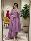 Elegant Mul Chanderi Kurta Set - Festive Wear for Women