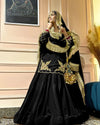 Elegant Natural Crep Silk Lehenga - Fully Stitched for Festive Wear