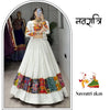 Elegant Navratri Lehenga Choli - Colorful Kutchhi Work for Festive Dandiya Nights