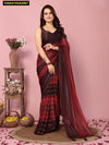 Elegant Naylon Rimzim Ready-to-Wear Saree - Instant 1-Minute Drape for Women