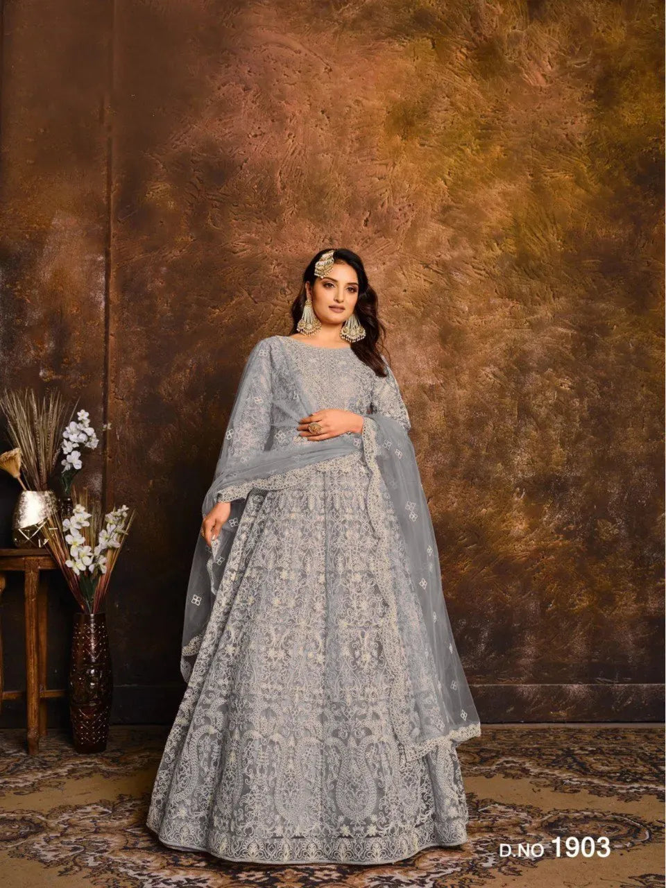 Anarkali Gown