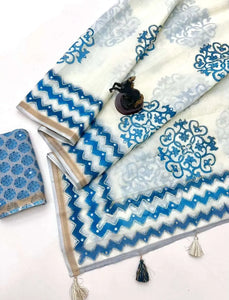 Elegant Original Linen Saree - Soft Festive Wear for Women