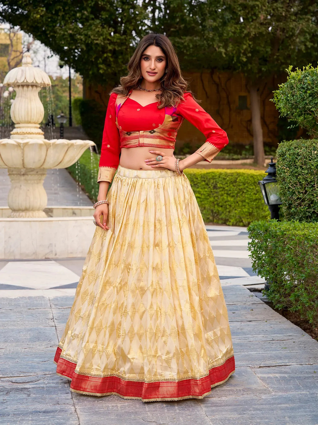 Lehenga Co-ord Set