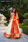 Premium Vichitra Silk Paithni Lehenga Choli with Zari Weaving Jacquard Dupatta for Festive Weddings