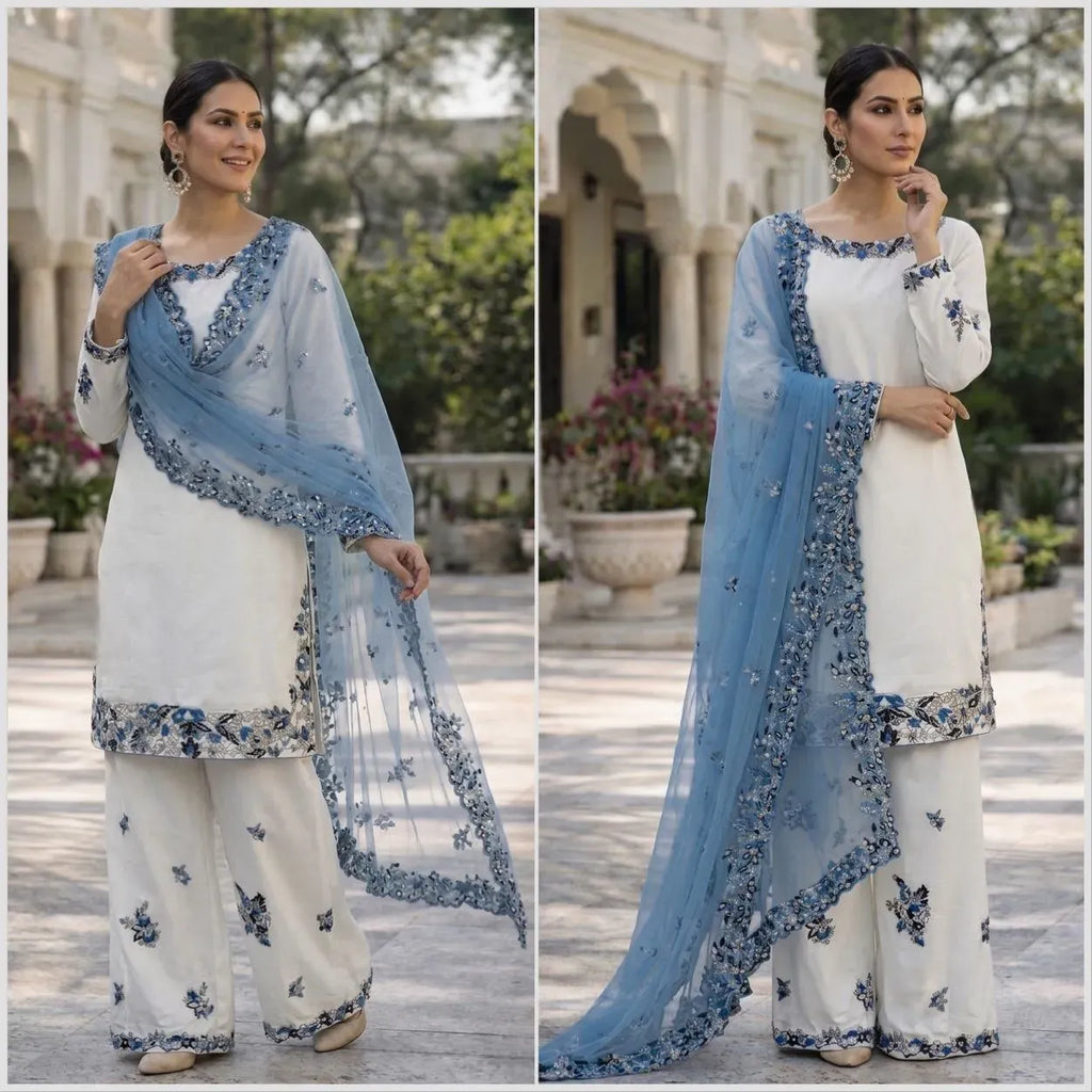 Palazzo Suit Set
