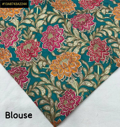 Elegant Paper Silk Saree - Floral Embroidery & Cutwork for Women