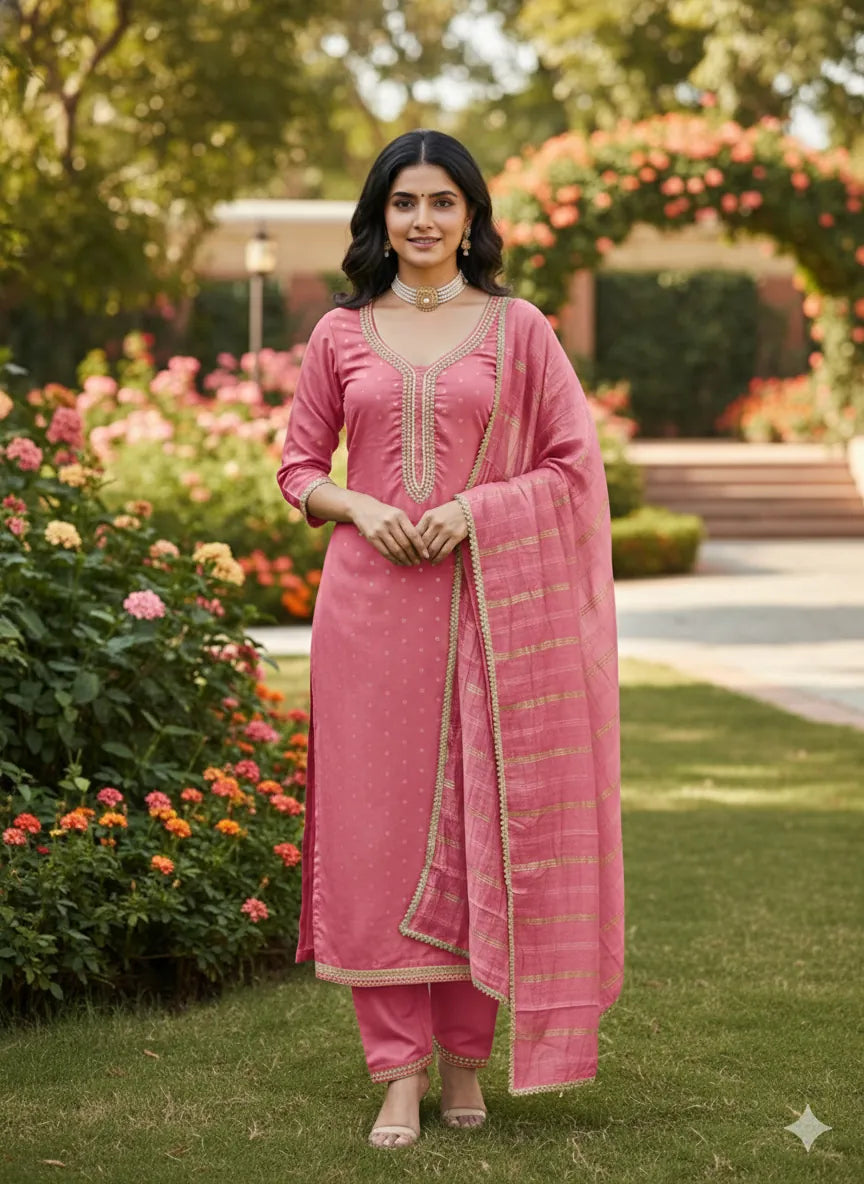 Unstitched Dress Material