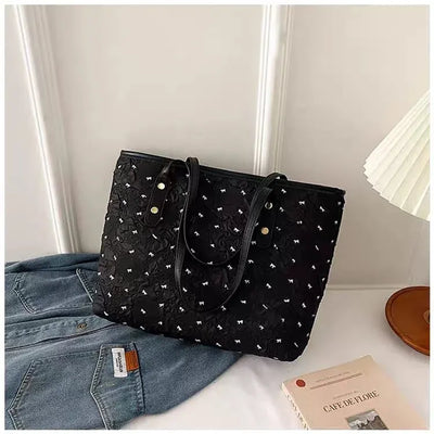 Elegant PU Tote Bag - Premium Quality for Women | Festive Chic