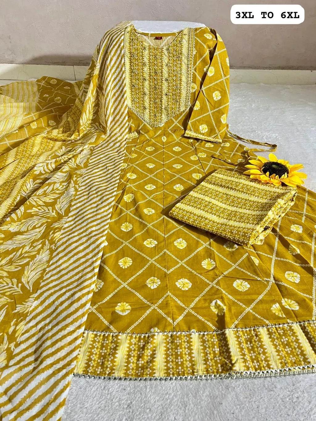 Anarkali Suit Set