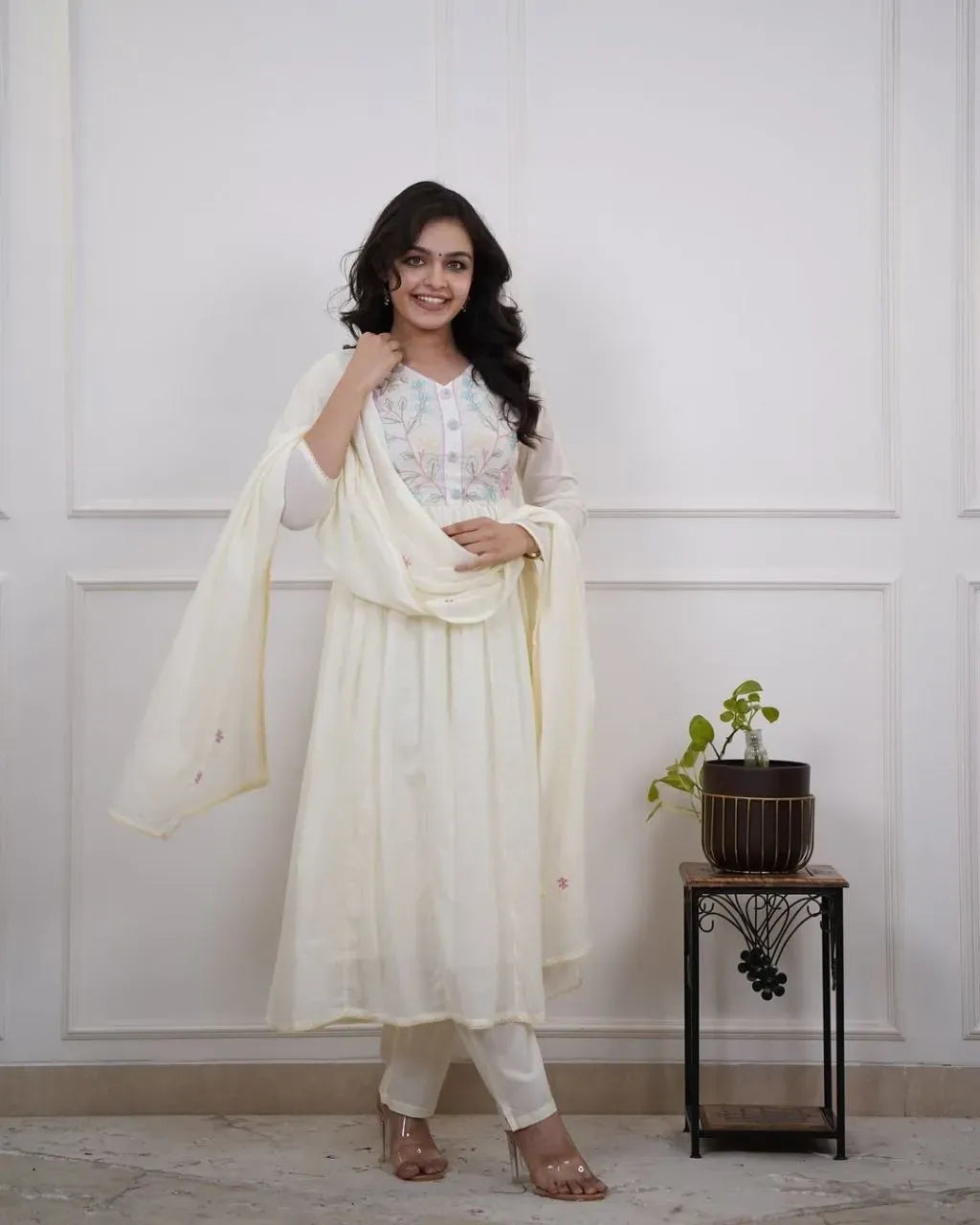 Anarkali Kurta Set