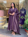Elegant Pure Cotton Suit Set - Handwork Neck & Buti Design | Sizes L-XXL