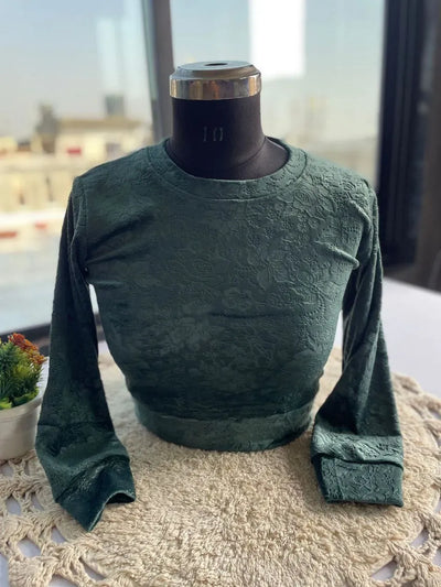 Elegant Pure Fendi Silk Blouse - Ready-to-Wear Party Top for Women