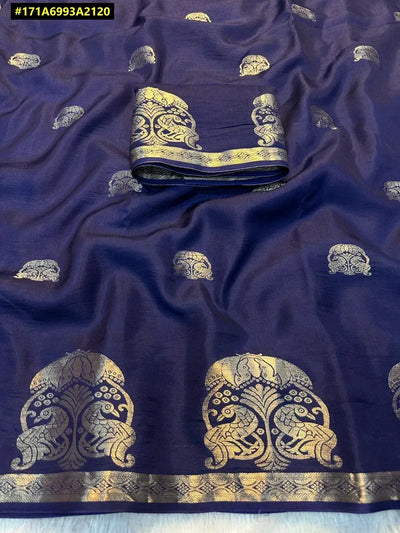 Elegant Pure Muslin Silk Shaded Saree - Traditional Festive Wear for Women