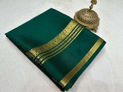 Elegant Pure Viscose Crape Silk Saree - Soft & Comfortable for Festive & Wedding Occasions