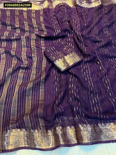 Elegant Pure Viscose Dola Saree - Luxurious Pallu Design for Festive Wear